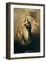 L'Immaculée Conception avec le Père éternel-Bartolome Esteban Murillo-Framed Giclee Print