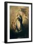 L'Immaculée Conception avec le Père éternel-Bartolome Esteban Murillo-Framed Giclee Print