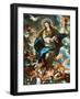 L'immaculee Conception - the Immaculate Conception - Peinture De Jose Antolinez (1635-1675) - 1666-Jose Antolinez-Framed Giclee Print