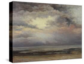 L'Immensite, c.1869-Gustave Courbet-Stretched Canvas