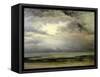 L'Immensite-Gustave Courbet-Framed Stretched Canvas