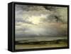 L'Immensite-Gustave Courbet-Framed Stretched Canvas