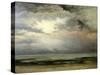 L'Immensite-Gustave Courbet-Stretched Canvas