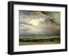 L'Immensite-Gustave Courbet-Framed Giclee Print