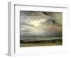 L'Immensite-Gustave Courbet-Framed Giclee Print