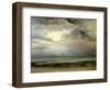 L'Immensite-Gustave Courbet-Framed Premium Giclee Print