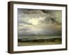 L'Immensite-Gustave Courbet-Framed Giclee Print