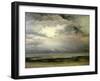 L'Immensite-Gustave Courbet-Framed Giclee Print