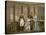 L'impératrice Joséphine reçoit à la Malmaison la visite du Tsar Alexandre Ier, à qui elle-Jean Louis Victor Viger du Vigneau-Stretched Canvas