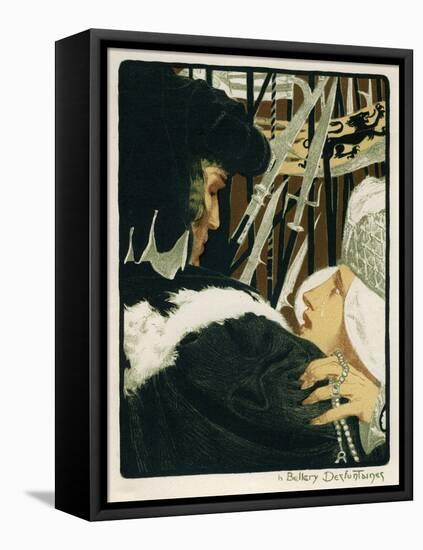 L'Imploration, 1898-Henri Jules Ferdinand Bellery-defonaines-Framed Stretched Canvas