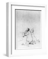 L'Imploration a La Grotte, C1870-1930-Jean Louis Forain-Framed Giclee Print