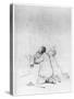L'Imploration a La Grotte, C1870-1930-Jean Louis Forain-Stretched Canvas