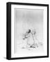 L'Imploration a La Grotte, C1870-1930-Jean Louis Forain-Framed Giclee Print