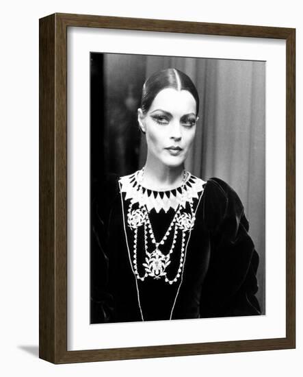 L'Important C'Est D'Aimer, (AKA That Most Important Thing: Love), Romy Schneider, 1975-null-Framed Photo