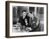 L'Inconnu du Nord-Express STRANGERS ON A TRAIN by AlfredHitchcock with Farley Granger and Robert Wa-null-Framed Photo