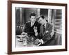 L'Inconnu du Nord-Express STRANGERS ON A TRAIN by AlfredHitchcock with Farley Granger and Robert Wa-null-Framed Photo