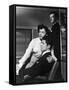 L'Inconnu du Nord-Express STRANGERS ON A TRAIN by AlfredHitchcock with Ruth Roman, Farley Granger a-null-Framed Stretched Canvas