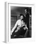 L'Inconnu du Nord-Express STRANGERS ON A TRAIN by AlfredHitchcock with Ruth Roman, Farley Granger a-null-Framed Photo