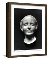 L'Inconnue de La Seine"-null-Framed Giclee Print