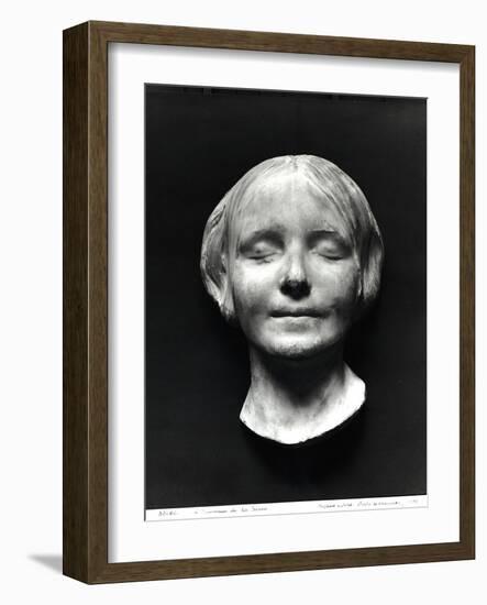 L'Inconnue de La Seine"-null-Framed Giclee Print