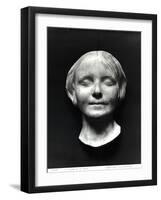 L'Inconnue de La Seine"-null-Framed Giclee Print