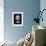 L'Inconnue de La Seine"-null-Framed Giclee Print displayed on a wall