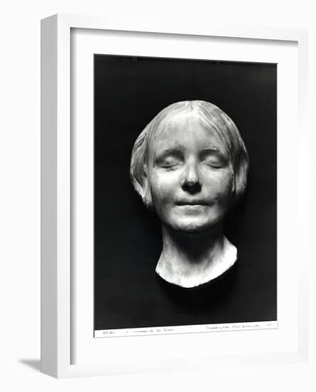 L'Inconnue de La Seine"-null-Framed Giclee Print