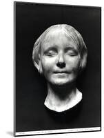 L'Inconnue de La Seine"-null-Mounted Giclee Print