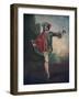 'L'Indifferent', c1717, (1911)-Jean-Antoine Watteau-Framed Giclee Print