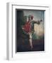 'L'Indifferent', c1717, (1911)-Jean-Antoine Watteau-Framed Giclee Print