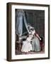 L'Indiscretion, 18th or 19th Century-Jean-François Janinet-Framed Giclee Print