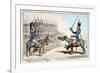 L'Infanterie Francaise En Egypte-James Gillray-Framed Giclee Print