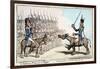 L'Infanterie Francaise En Egypte-James Gillray-Framed Giclee Print