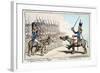 L'Infanterie Francaise En Egypte-James Gillray-Framed Giclee Print