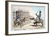 L'Infanterie Francaise En Egypte-James Gillray-Framed Giclee Print