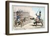 L'Infanterie Francaise En Egypte-James Gillray-Framed Giclee Print