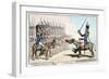 L'Infanterie Francaise En Egypte-James Gillray-Framed Giclee Print