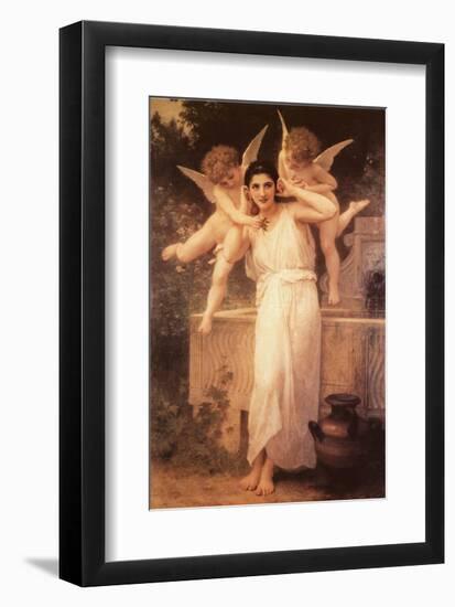 L'Innocence-William Adolphe Bouguereau-Framed Art Print