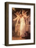 L'Innocence-William Adolphe Bouguereau-Framed Art Print