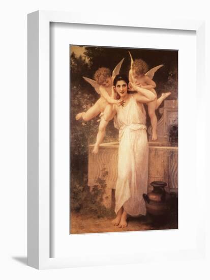 L'Innocence-William Adolphe Bouguereau-Framed Art Print