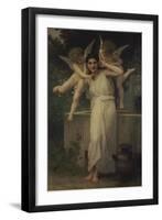 L'Innocence-William Adolphe Bouguereau-Framed Giclee Print