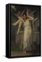 L'Innocence-William Adolphe Bouguereau-Framed Stretched Canvas