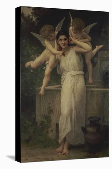 L'Innocence-William Adolphe Bouguereau-Stretched Canvas