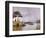 L'inondation à Port Marly-Alfred Sisley-Framed Giclee Print