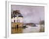 L'inondation à Port Marly-Alfred Sisley-Framed Giclee Print