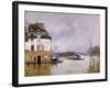 L'inondation à Port Marly-Alfred Sisley-Framed Giclee Print