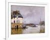 L'inondation à Port Marly-Alfred Sisley-Framed Giclee Print