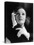 L'inspiratrice INSPIRATION by Clarence Brown with Greta Garbo, 1931 (b/w photo)-null-Stretched Canvas