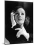 L'inspiratrice INSPIRATION by Clarence Brown with Greta Garbo, 1931 (b/w photo)-null-Mounted Photo