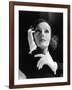 L'inspiratrice INSPIRATION by Clarence Brown with Greta Garbo, 1931 (b/w photo)-null-Framed Photo